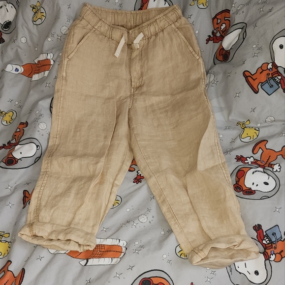 Zara Linen pants - Picture 1 of 5